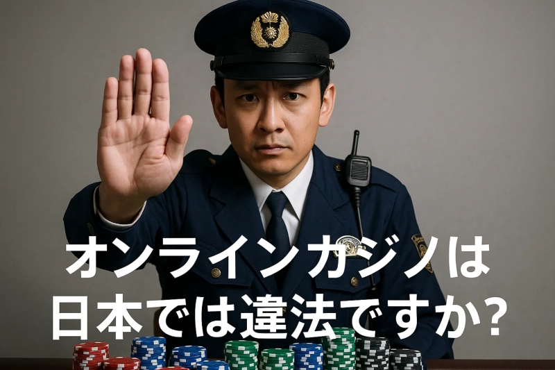 オンラインカジノの違法性を徹底解説！――日本での位置づけを3分で把握