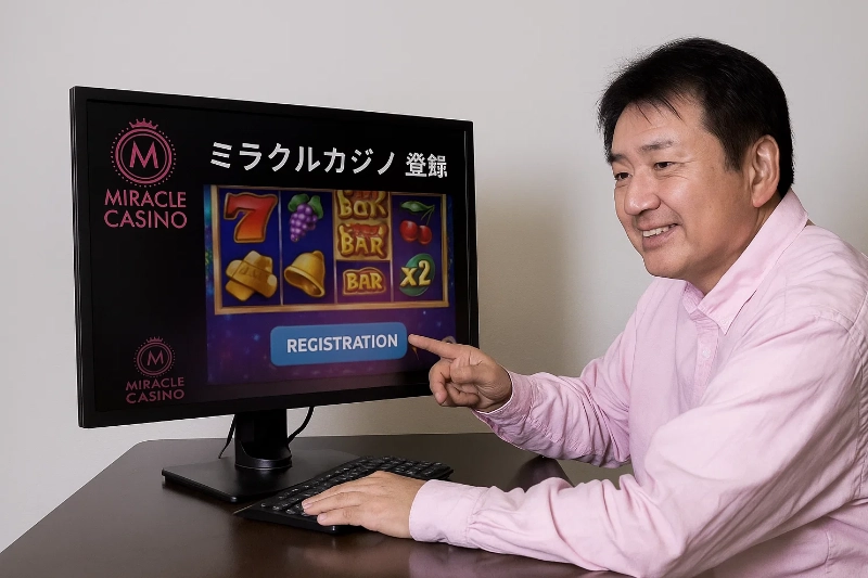 ミラクルカジノ 登録:最短ステップと失敗しないコツ