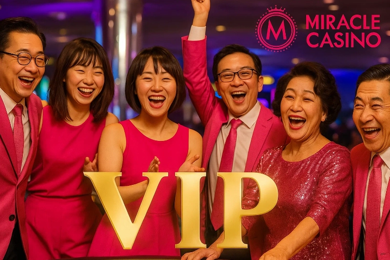 ミラクルカジノ VIPプログラム:レベル・進行度・特典を総まとめ
