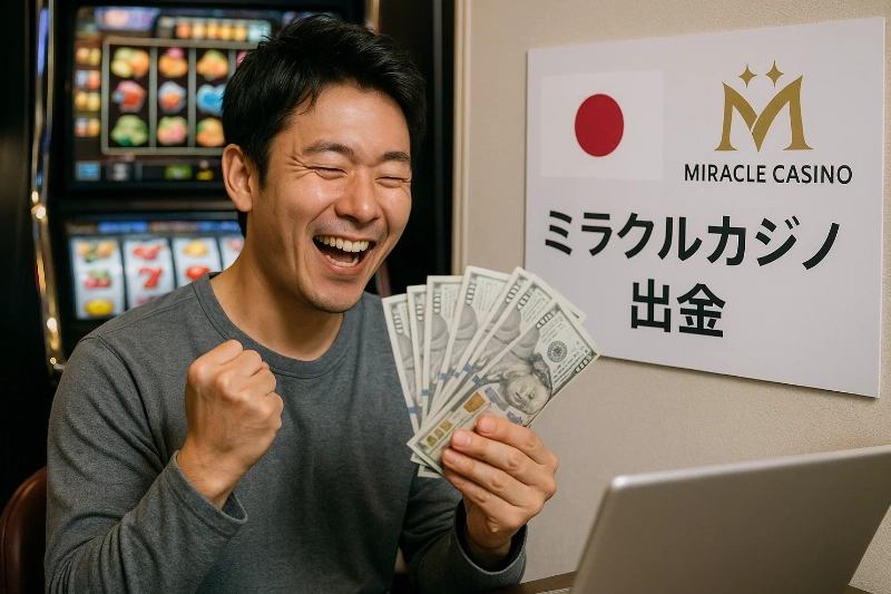ミラクルカジノ 出金:対応方法と失敗しない完全ガイド