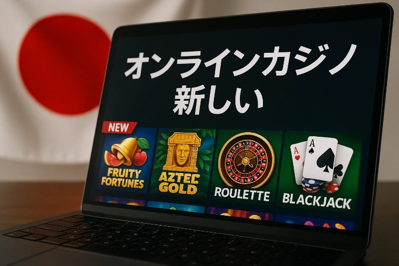 オンラインカジノ 新しい|2025年版ガイド