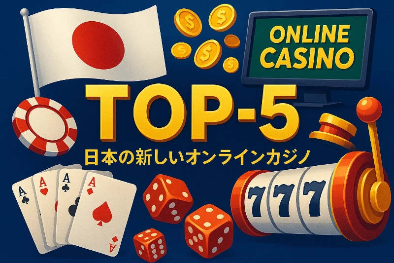 日本で注目の新しいオンラインカジノTOP5|編集部おすすめ