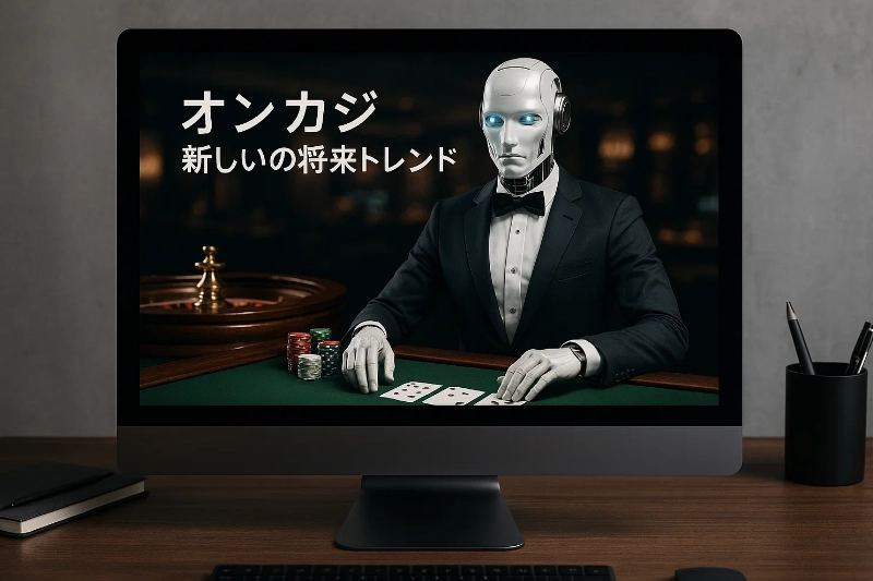 オンカジ 新しい の将来トレンド:倍速スロット・無賭け条件・クエスト化