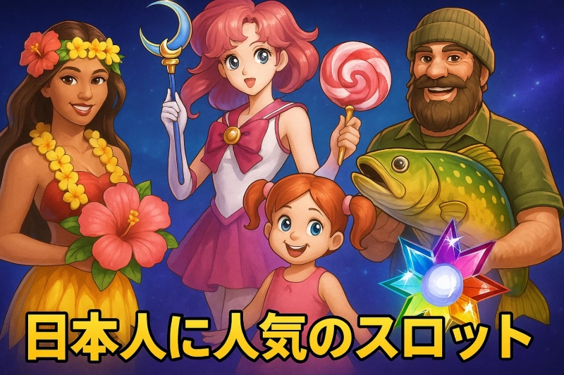 日本人が入金不要ボーナスで“まず試す”定番ゲームは？