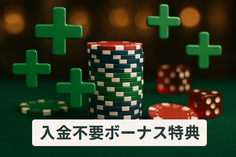 入金不要ボーナス 最新メリットを一気に把握：失敗しない使い方
