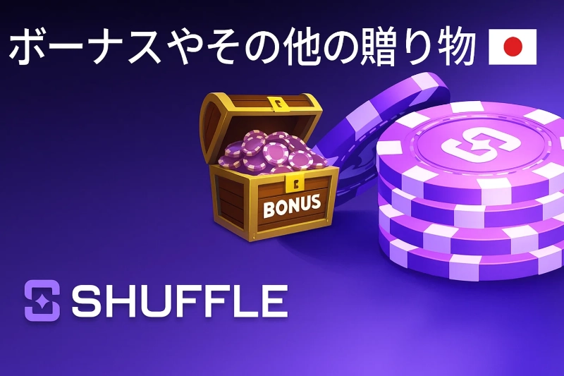 shuffleカジノ|ボーナスとプロモ完全まとめ
