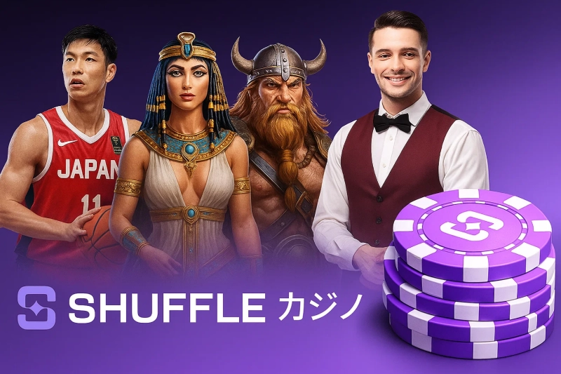 shuffle カジノ|機能とコンテンツのカタログ