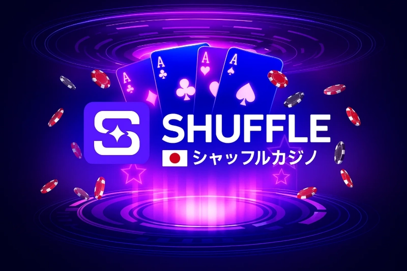 シャッフルカジノ|基本スペックの概要レビュー