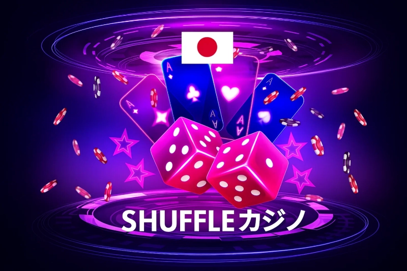 shuffleカジノ完全攻略新星クリプトの魅力と始め方ガイド