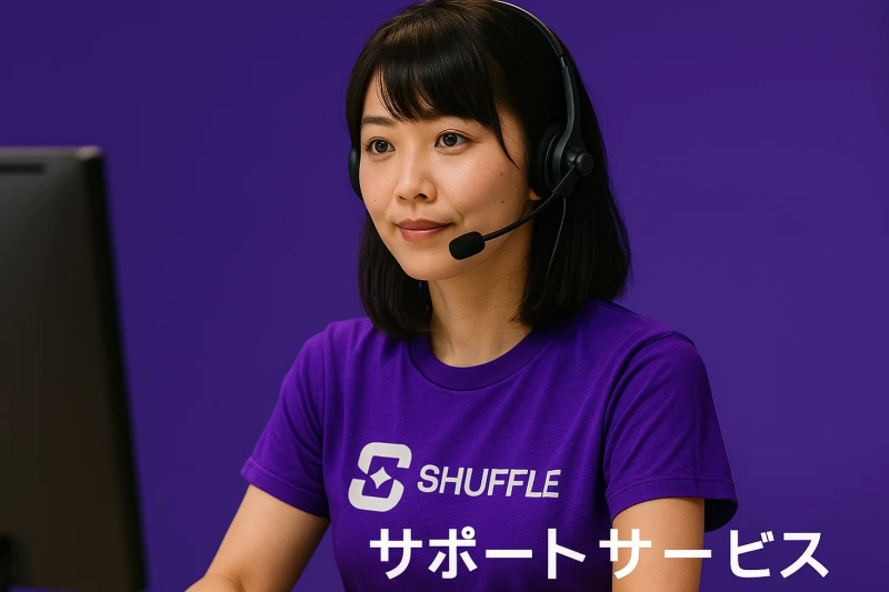 shuffleカジノ|サポート体制と対応品質