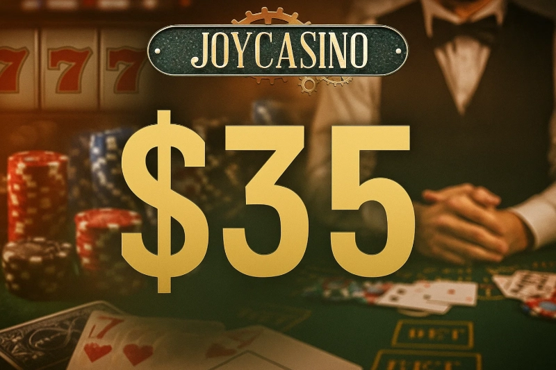 Joycasino：$35ノーデポは“出ることがある”提携案件—最新の実情と注意点