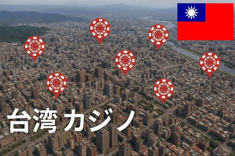 台湾 カジノ最前線：合法化の行方と現地の“いま”を総まとめ