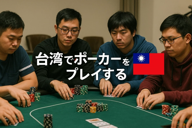 現地実戦派におすすめ：ポーカールーム厜選2軒
