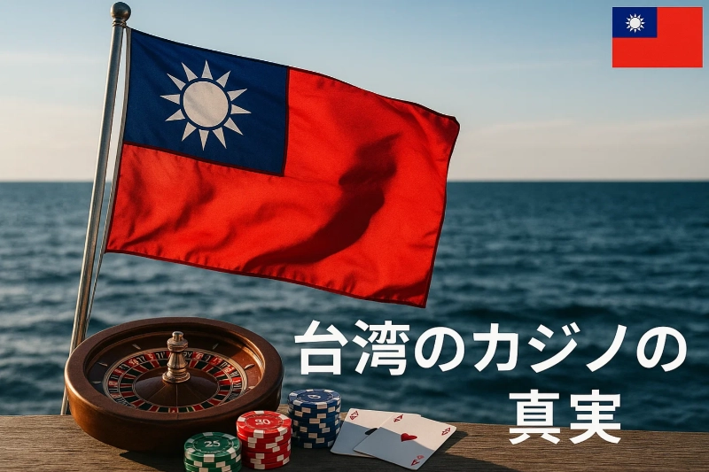 台湾 カジノの真実：実店舗はある？どこにある想定だったの？（最新2025）