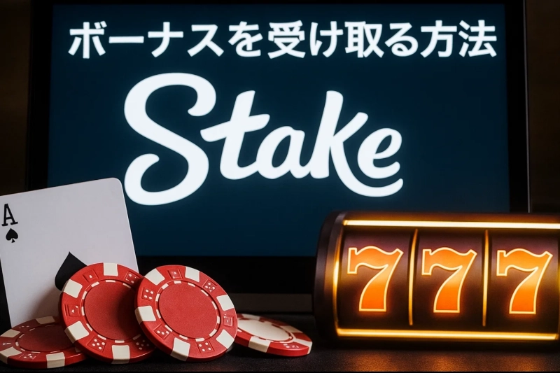 ステークカジノのボーナスドロップ攻略：受け取り方と賭け条件のツボ