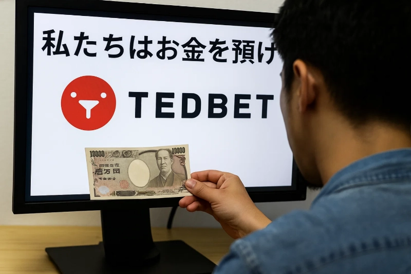 入金ガイド — てっとベットカジノ でのデポジット方法