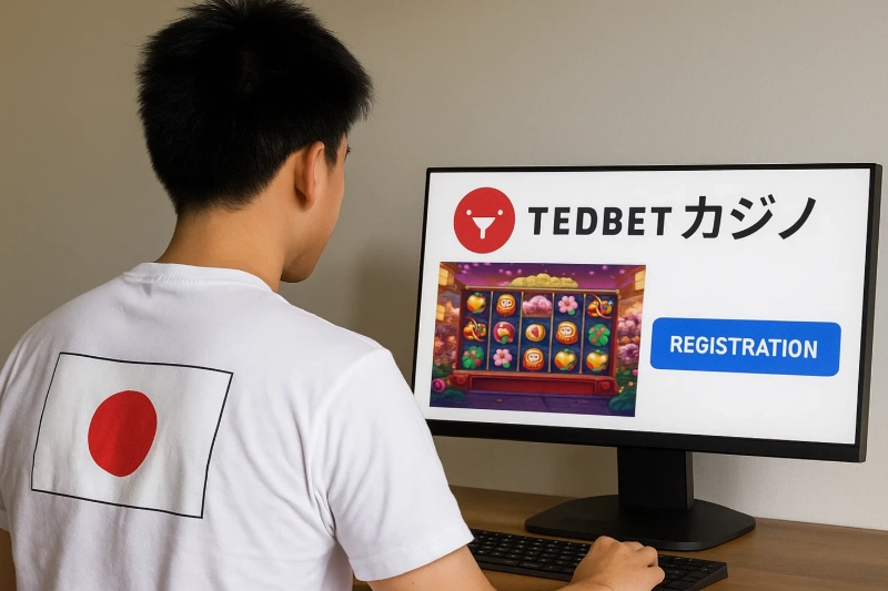 tedbet カジノ の登録とログイン完全ガイド
