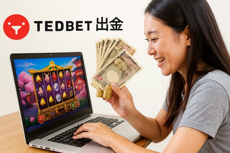 テッドベット 出金 ガイド — 日本向けの限度額とスピードを一挙チェック